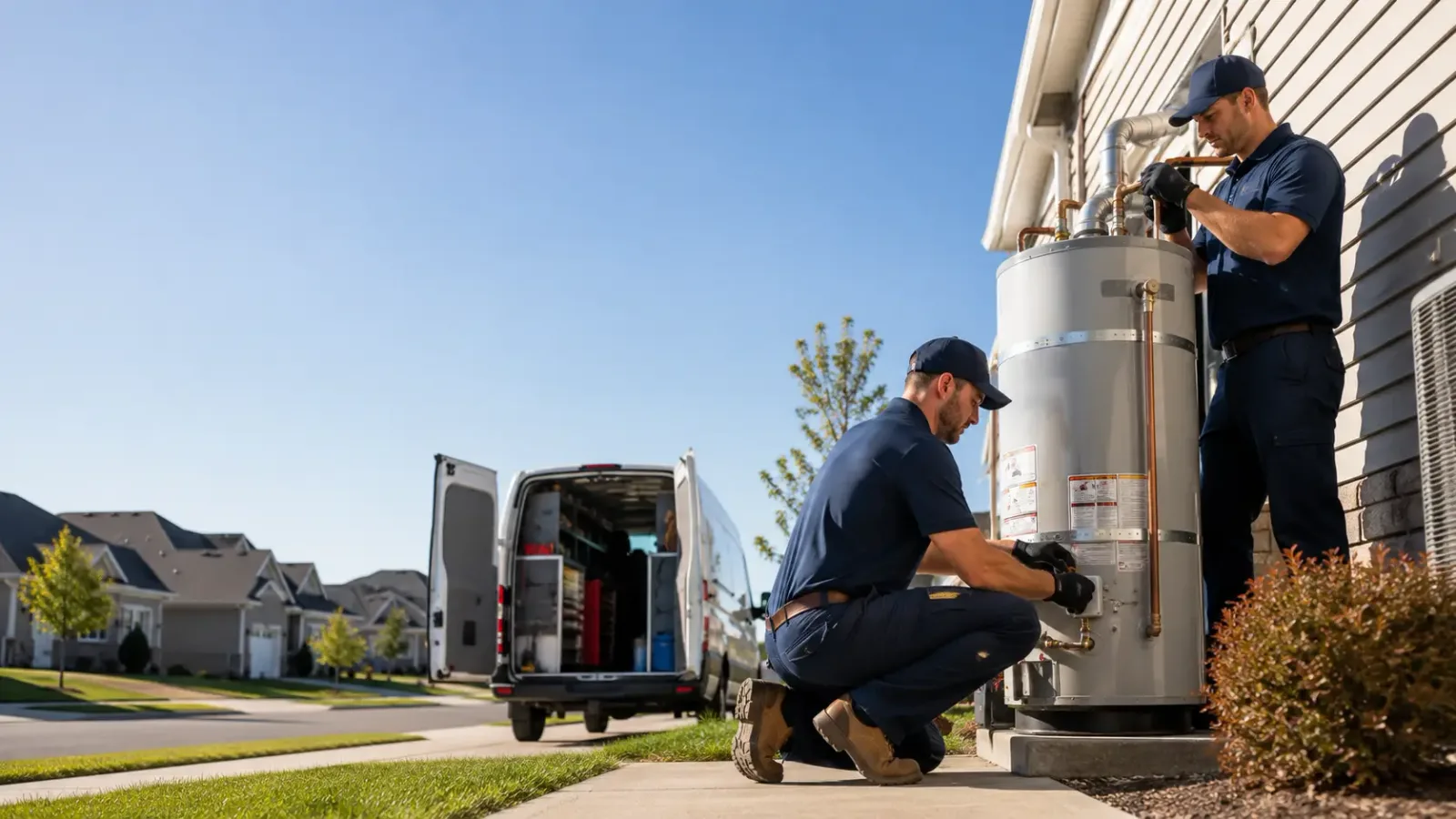 Water Heater Installation in Kinde, MI